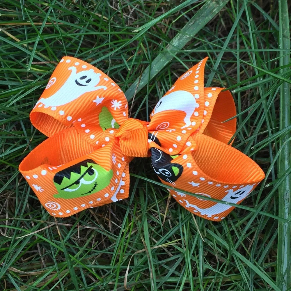 Girls Halloween Hair‎ Bow
